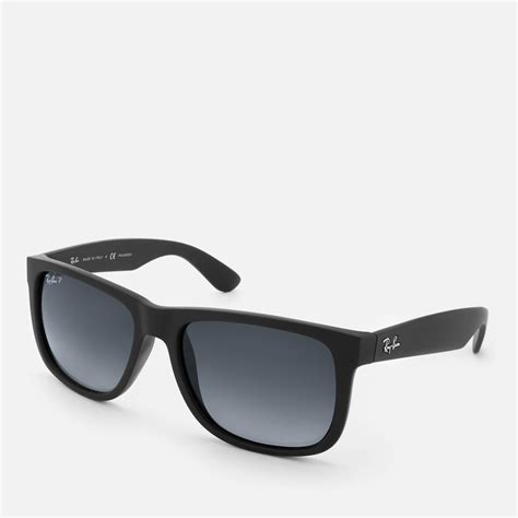 ray ban unisex justin square sunglasses|cheap ray ban justin sunglasses.